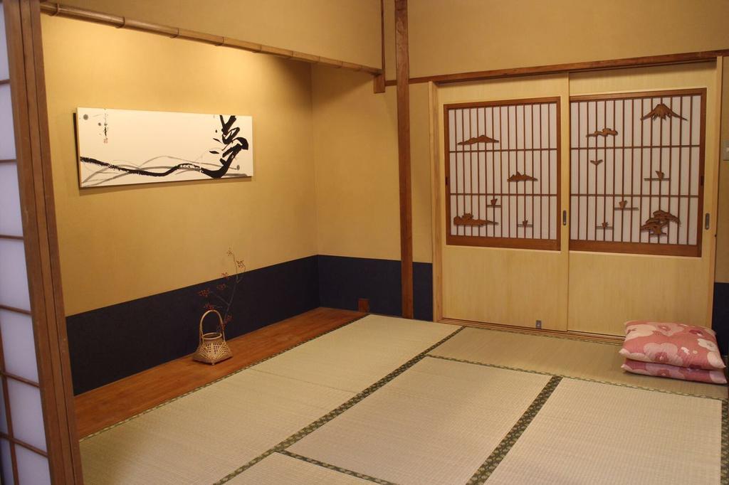 Guesthouse Hangeshou Kyoto Exteriör bild
