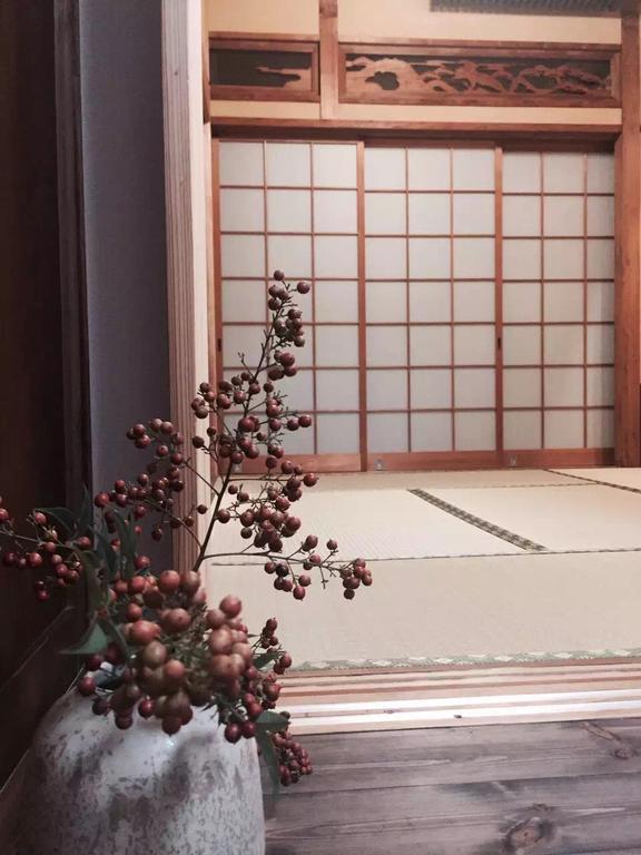 Guesthouse Hangeshou Kyoto Exteriör bild