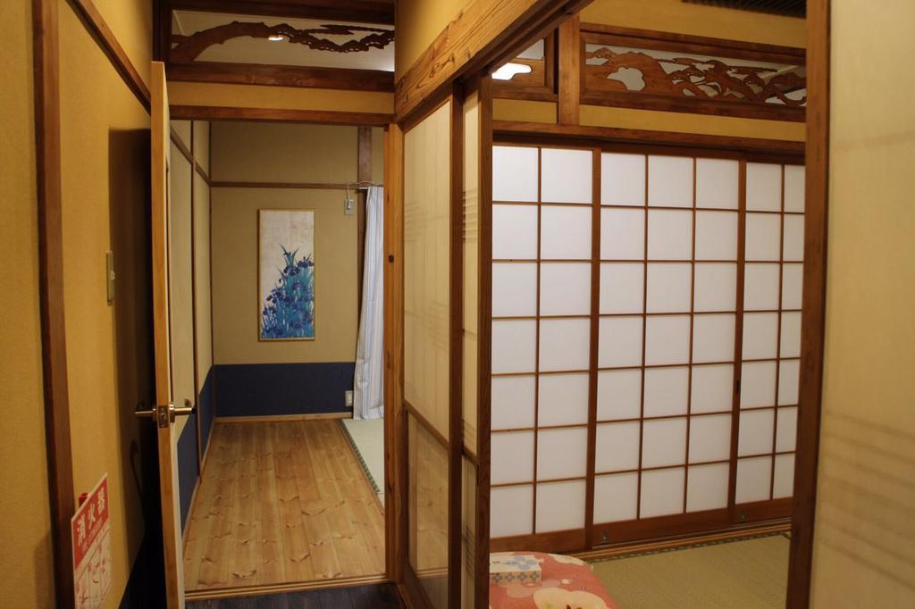 Guesthouse Hangeshou Kyoto Exteriör bild