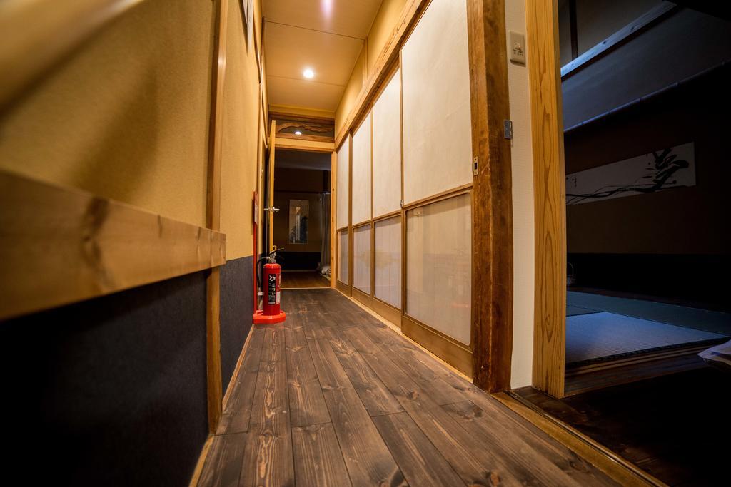 Guesthouse Hangeshou Kyoto Exteriör bild