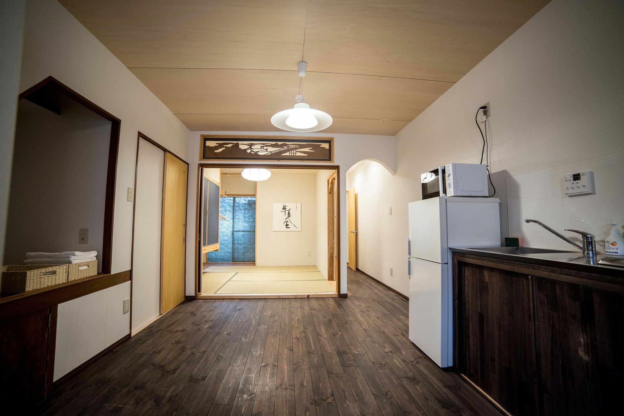 Guesthouse Hangeshou Kyoto Exteriör bild
